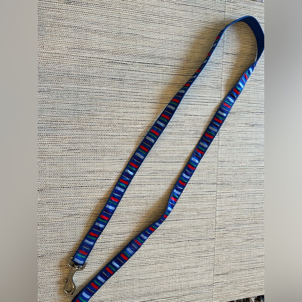 Striped 60” leash